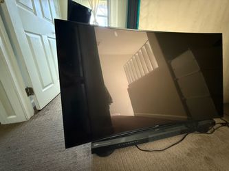 48” Samsung curved tv