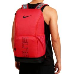Nike Varsity Elite University Red/ Black Backpack Brand New
