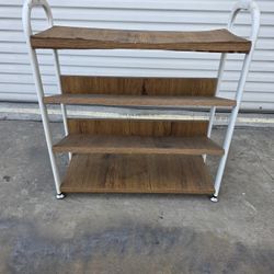 Heavy Duty Shoe Shelf 24x8x24