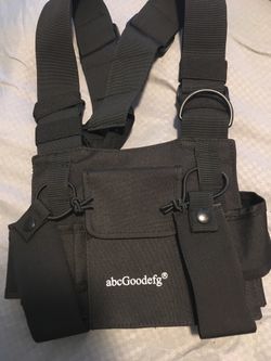 Chest Vest : Work , Holding Extra Equipments,