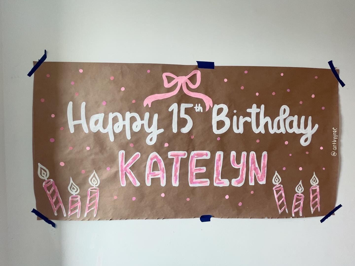 Already Made Birthday Banner