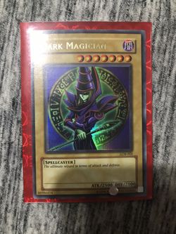 Yugioh Dark Magician