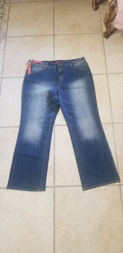 Size 20 Merona Jean's $10 New