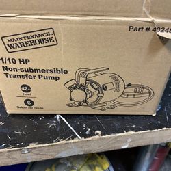 Transfer Pump 
