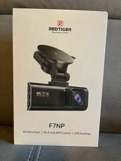 RedTiger F7NP 4K Dash Cam