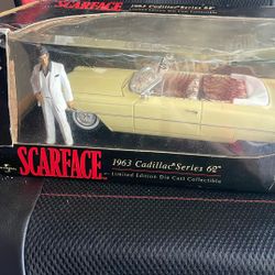 Scarface Diecast Car Jada‘S Toys 1/18