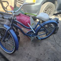 Beach Cruiser Style Bike Women's Bicycle