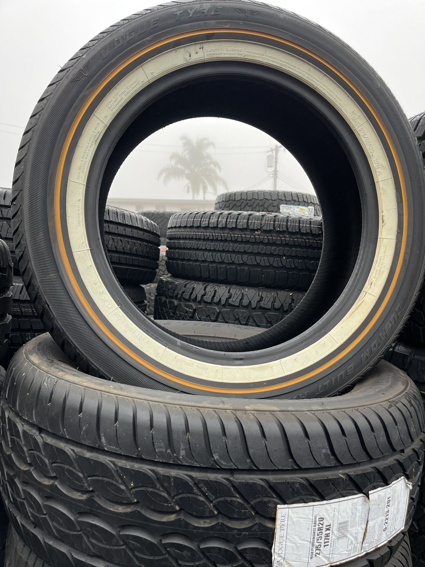 VOGUE TYRE 275/ 55R20 TIRES FOR SALE!!!!