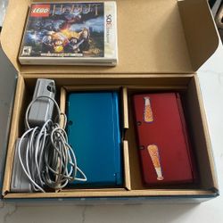 1 Nintendo 3D’s  (blue One