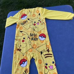 Hooded Pikachu Pajamas