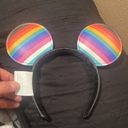Disneyland Pride Mickey Ears