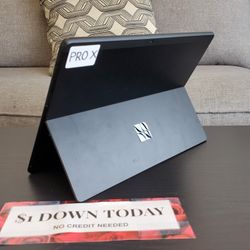 Microsoft Surface Pro X - $1 DOWN TODAY, NO CREDIT NEEDED