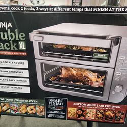 Ninja double stack xl countertop air fryer oven