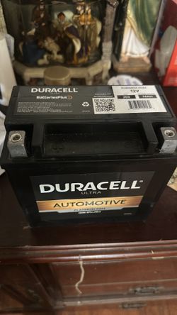 Duracell 12v Battery