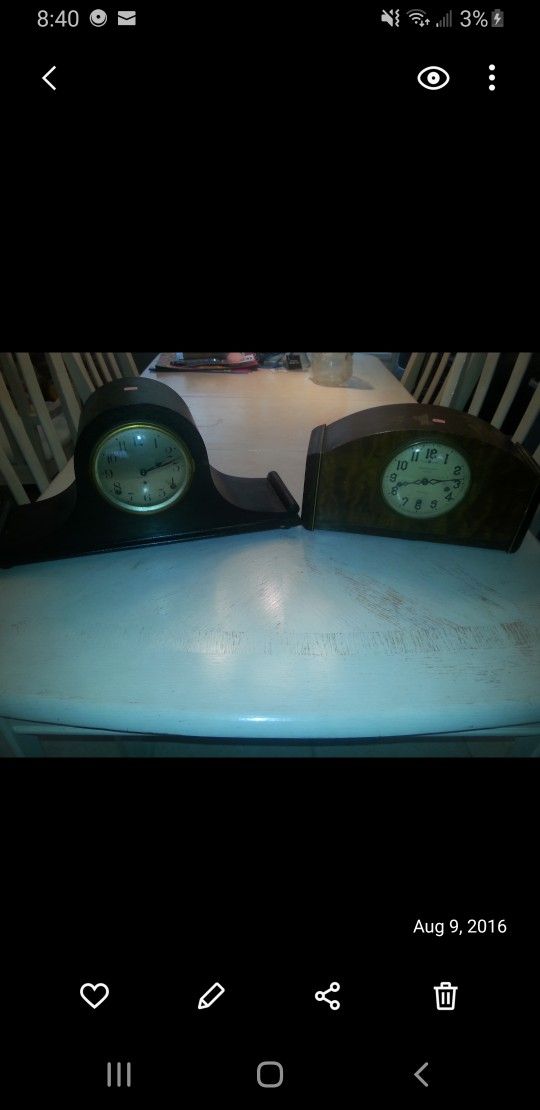 Mantle Clocks