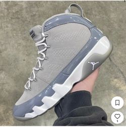 Cool Grey 9s Size 10.5