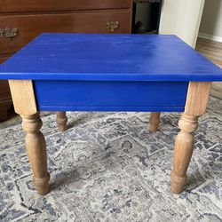 Custom Refinished Side Table