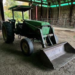 John Deere 2350 Tractor w/ Loader  – $7,000
