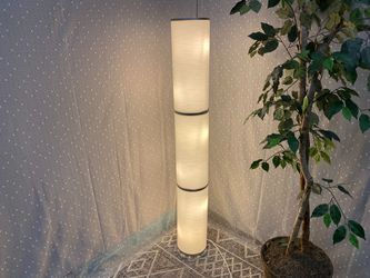 Lantern Style Circular Floor Lamp