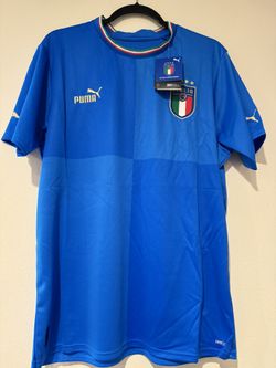 Puma Italy Soccer Jersey Size Large Men New 