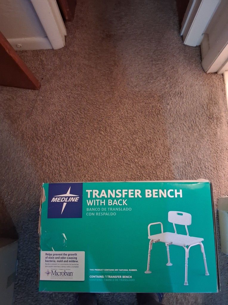 Brand New Transfer Bench