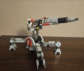 Star Wars Republic Lego AV-7 Anti-Vehicle Cannon