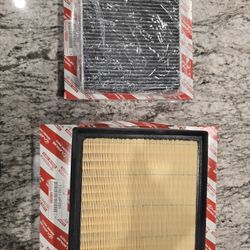  2022 Lexus RX 350 Engine & Cabin Air Filters