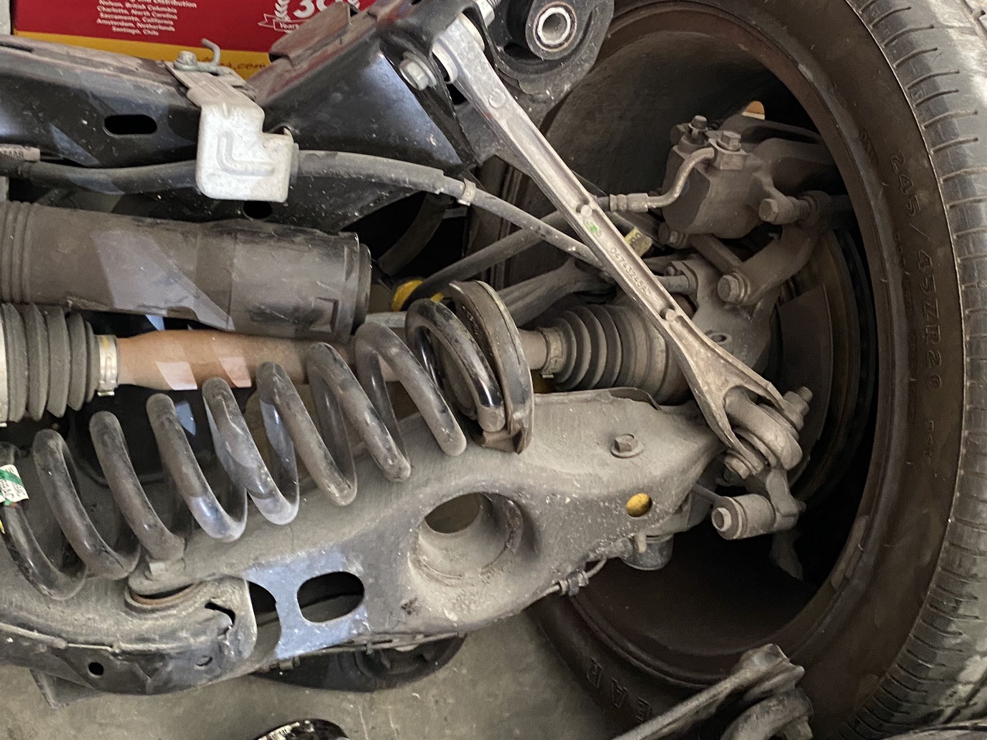 2012 Dodge Challenger Front End