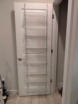 Kitchen Pantry Door Organizer