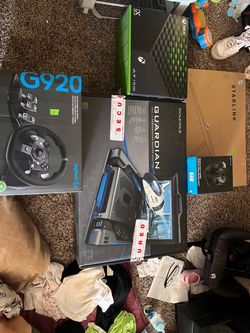 Ultimate Gaming & Internet Bundle: Xbox Series X, GAEMS, Starlink, Logitech Rig