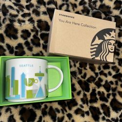 Starbucks 14oz You Are Here Collection(Seattle) mug