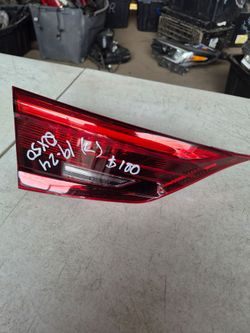 Infiniti Qx50 left tail light trunk oem