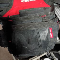 Tool Bags With Belt Husky New $25