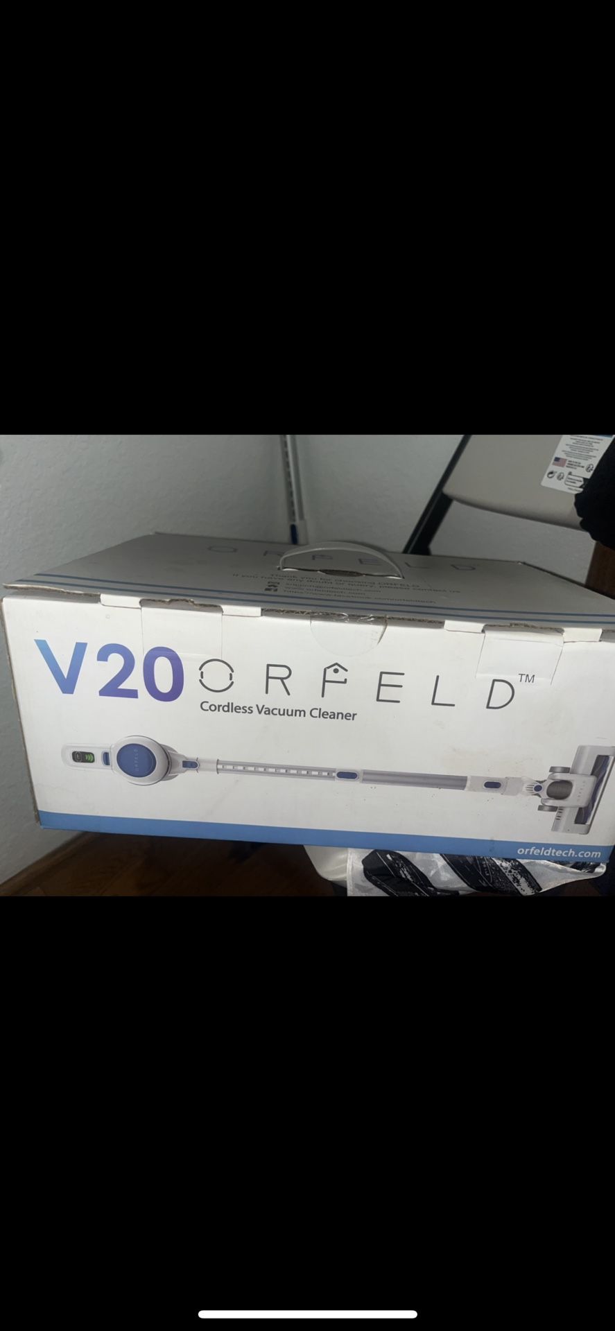 ORFELD V20 Cordless Vacuum Cleaner Lightweight Stick Vacuum Cleaner