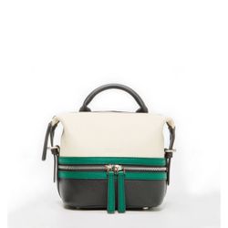 SUSU Ashley Small Leather Backpack Purse