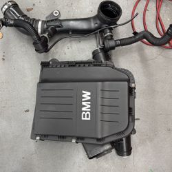 N54 Air Box And Charge Pipe
