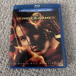 Blu-Ray Movie - The Hunger Games