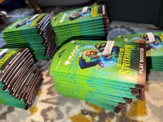 100 packs of Magic the gathering secrets of strix haven