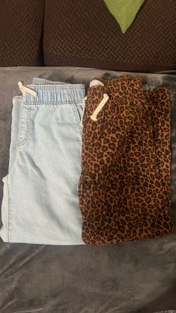 Girls old navy baggy jeans