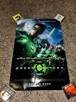 Green Lantern movie poster  - 11 x 17 inches - Ryan Reynolds