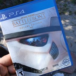 PS4 BATTLEFRONT STARWARS