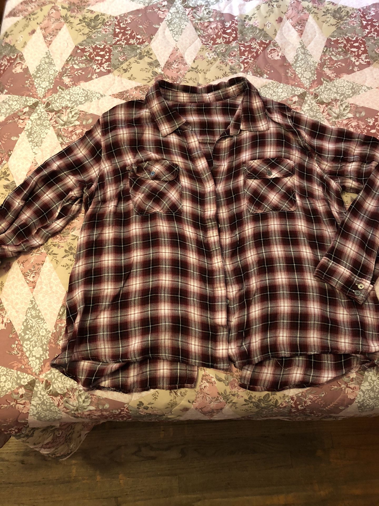 Wet seal Flannel 1x