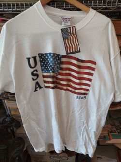 Usa American flag t shirt