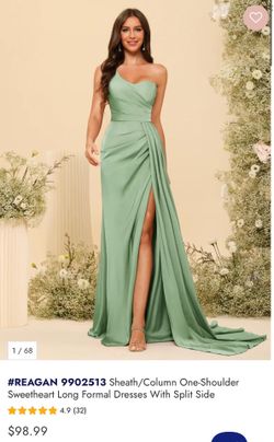 Sage Green Bridesmaid Dress