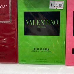 Valentino Donna Green Stravaganza Her Perfume For Girls Perfume For Women Perfume Para Mujer Valentino