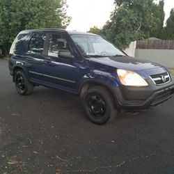 Honda CR-V Suv Awd Clean
