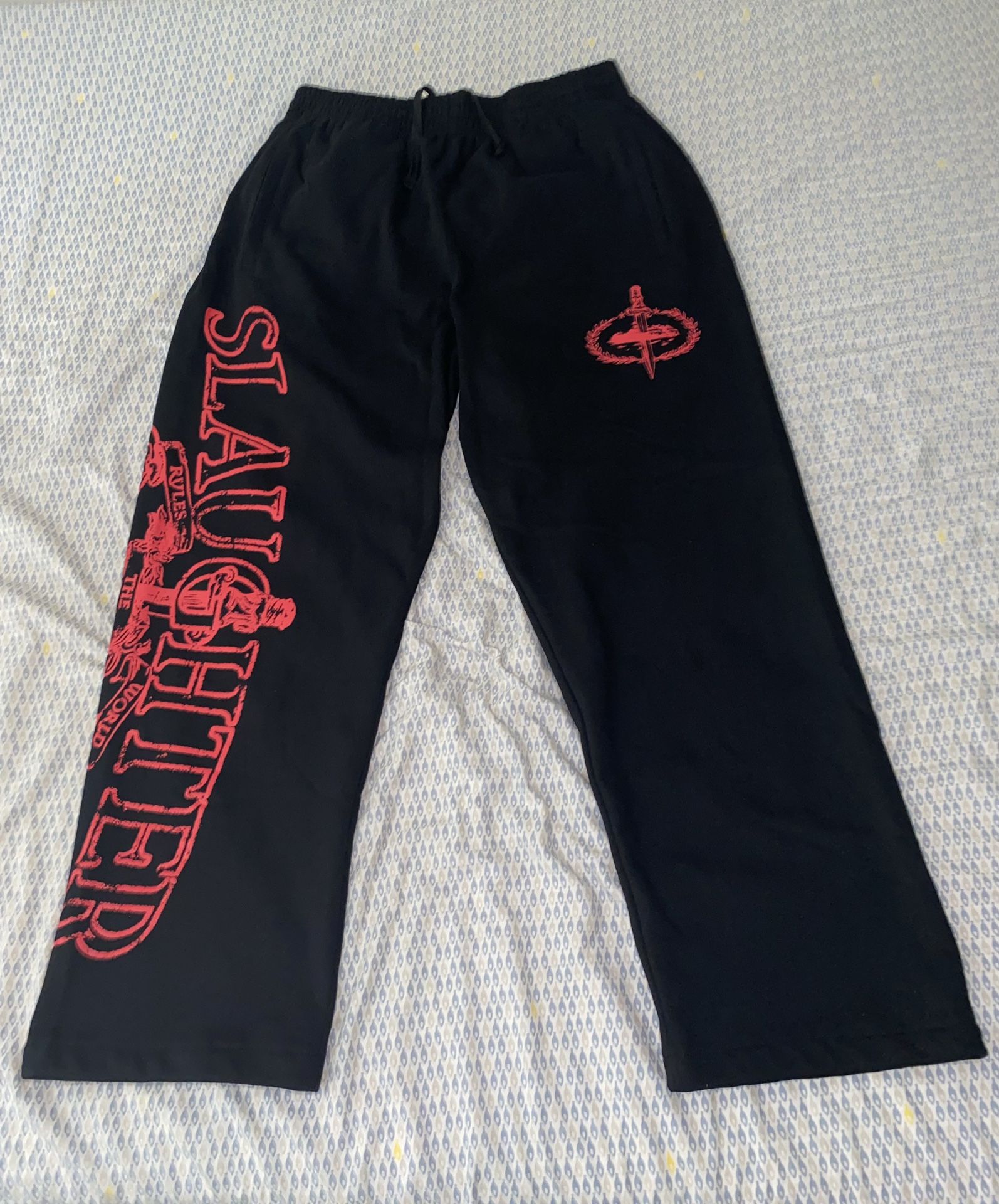 Corteiz X 21 Savage Slaughter Gang (Full Set) Size Large Brand New