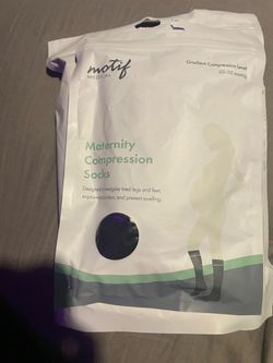 Maternity compression socks