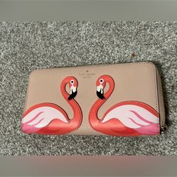 Kate Spade Flamingo Wallet