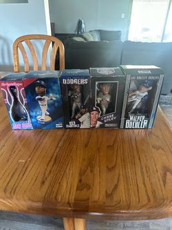 LA Dodger Bobble Heads